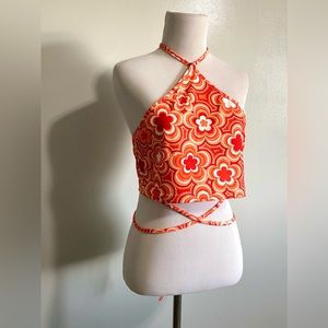 SHEIN 90s Floral Top